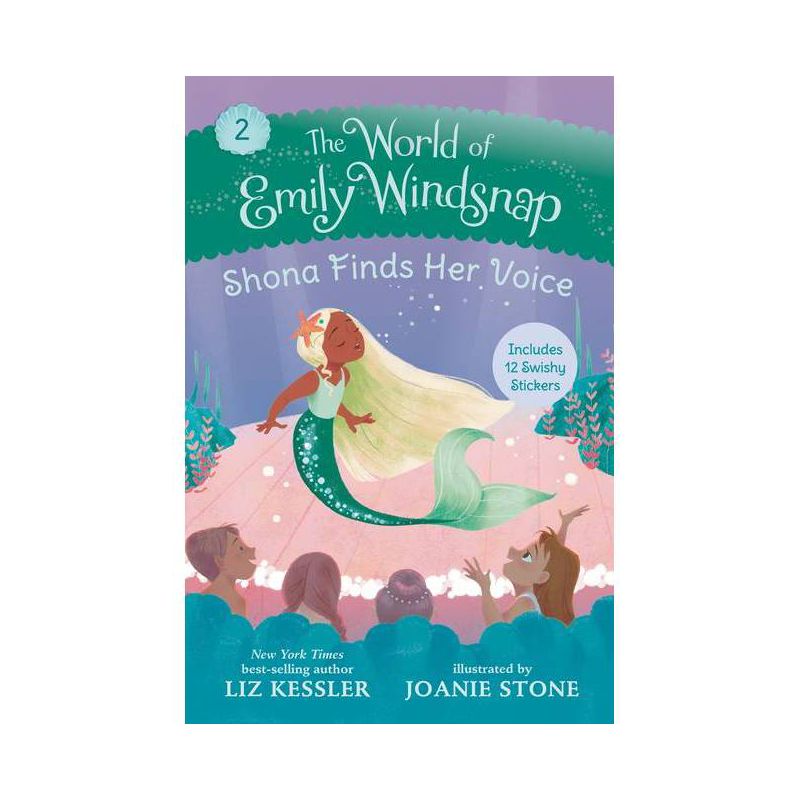 The World of Emily Windsnap: Shona Finds Her Voice - by Liz Kessler, 1 of 2