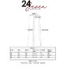 24seven Comfort Apparel Women's Plus Comfortable Stretch Draw String Pants - image 4 of 4
