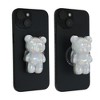 Unique Bargains Holographic Bears  Phone Grip 1 Pc - 2 of 4