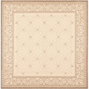 Courtyard CY1502 Power Loomed Indoor and Outdoor Rug - Safavieh - 1 of 4