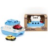 Ferry Boat Bathtub Toy with Mini Cars, Floating Water Play Set for Kids - 3 of 4