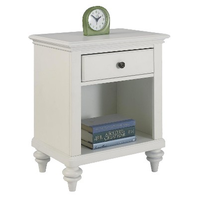 espresso nightstand target