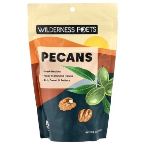 Wilderness Poets Pecans, 8 oz (226 g) - 1 of 2