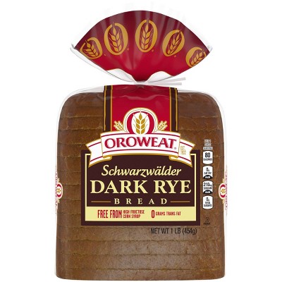 Oroweat Dark Rye Bread - 16oz