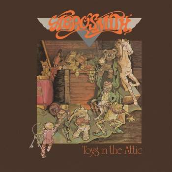 Aerosmith - Toys In The Attic (LP) (Vinyl)