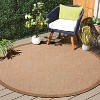 Sisal All-Weather SAW644 UV & Stain Resistant Non-Shedding Power Loomed Indoor/Outdoor Rugs - Safavieh - 2 of 4