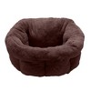 FurHaven Luxury Faux Fur Warming Hi-Lo Cuddler Bed - 2 of 4