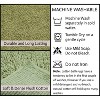 Fantasia Bath Rug Bathroom Rugs Set, Washable Rug, Extra Soft and Absorbent bath Rug, Bath Mat Set, Non-Slip, 4 Pcs Set with Runner, Sage - 4 of 4