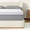 Twolike 12” Gel Memory Foam Mattress, Medium Firm, Pressure Relief, Quiet Sleep, Mattress in a Box. - 2 of 4
