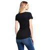 Short Sleeve Fashion V-Neck Maternity T-Shirt - Isabel Maternity by Ingrid & Isabel™ - image 2 of 2