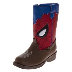 Marvel Spiderman Boys' Toddler Cowboy Boots - 1 of 4