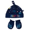 Fisher-Price Space Explorer Swaddle Blanket with Cap & Mittens - 2 of 4