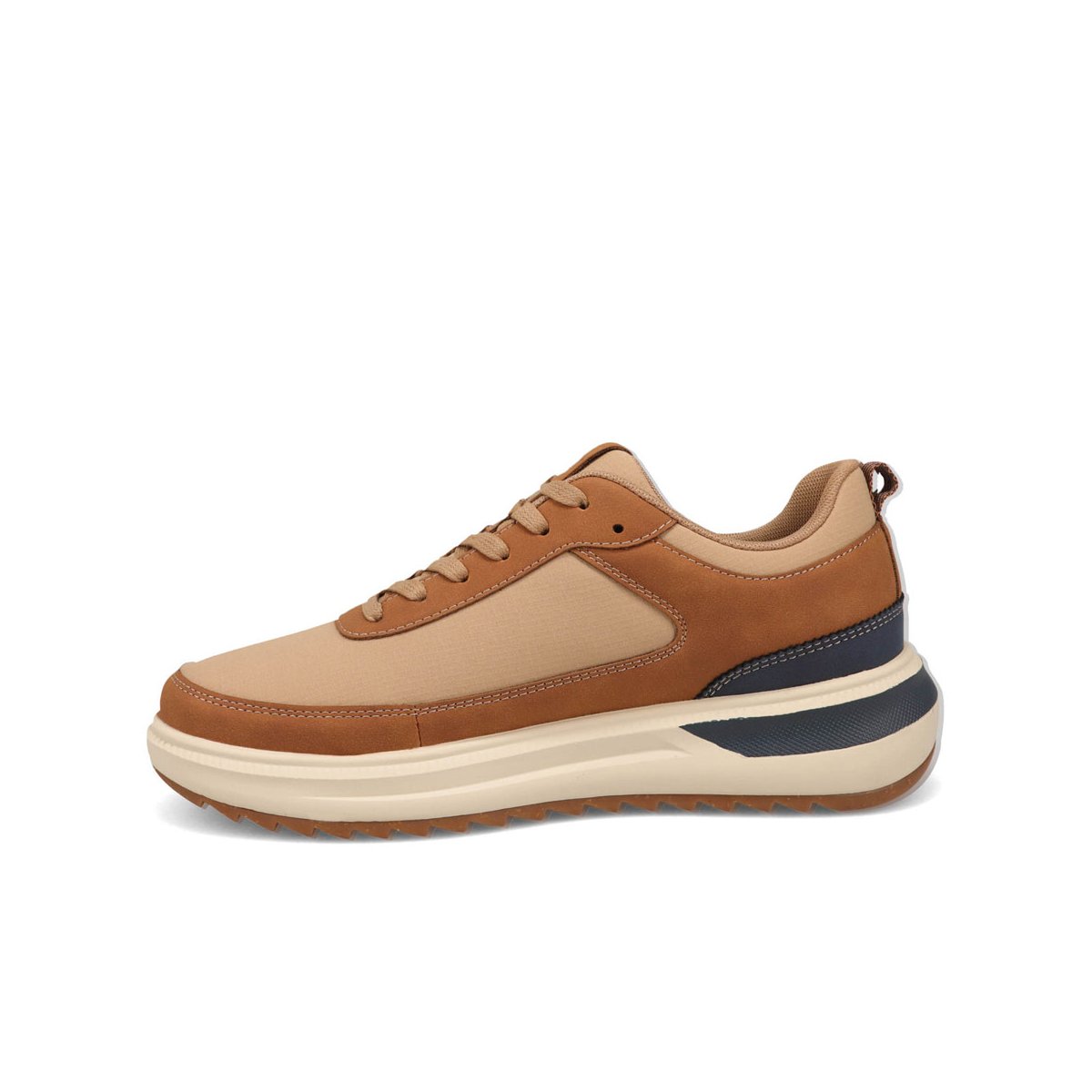 Мужские Dockers Mens Revved Nubuck/Ripstop Sneaker, British Tan, Size 10 — фото 5