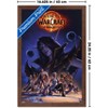 Trends International World of Warcraft: The War Within - Expansion Key Art Framed Wall Poster Prints - 3 of 4