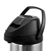 MegaChef 3L Stainless Steel Airpot, Hot Water Dispenser for Coffee and Tea - 3 of 4
