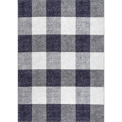 Nuloom Aisha Buffalo Plaid Indoor Area Rug