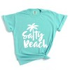 Simply Sage Market Salty Beach Garment Dyed Tee - 2 of 4