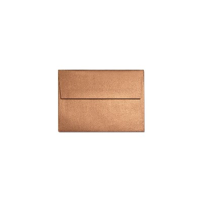 LUX A7 Invitation Envelopes (5 1/4 x 7 1/4) 50/Box Copper Metallic (5380-11-50)