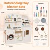 Karl Home Wooden Play Kitchen With Coffee Maker - 2 of 4