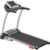 HFYee Walking Pad Treadmill with Incline 300 LB Capacity with Audio Player and LED Display, Foldable Treadmill for Home, 0.5 to 7.5 MPH - 3 of 4
