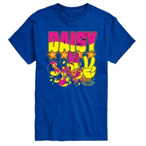 Men's - Disney - Daisy Y2K Short Sleeve Graphic T-Shirt - 1 of 4