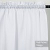 Tier Curtains, Waffle Weave Textured Short Curtains for Bathroom, Kitchen, Cafe,Waterproof Window Covering, Ideal for Small Windows and Cozy Spaces - 3 of 4