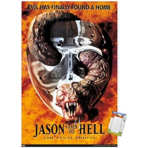 Trends International Friday The 13th: Jason Goes To Hell - One Sheet Unframed Wall Poster Prints - 1 of 4