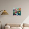 Art Remedy Vase of Tropical Flowers Vase Paintings Unframed - 2 of 4