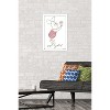 Trends International Disney Simple Moments Line Art - Piglet Framed Wall Poster Prints - 2 of 4