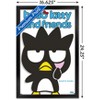 Trends International Hello Kitty and Friends: Hello - Badtz-Maru Feature Series Framed Wall Poster Prints - 3 of 4
