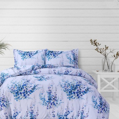 Chloe Cottage Blue Comforter Set