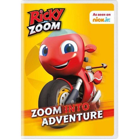 Ricky Zoom Zoom Into Adventure Dvd Target