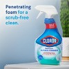 Clorox Bathroom Foamer with Bleach Spray Bottle Ocean Mist - 30 fl oz - 3 of 4