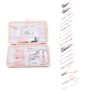 Unique Bargains Fashion Nail Clipper Kit 7 Pcs - 1 of 4