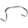 Nitto Track Drop Handlebar 25.4mm 42cm Silver Drop Bend Style Silver Steel - 2 of 3