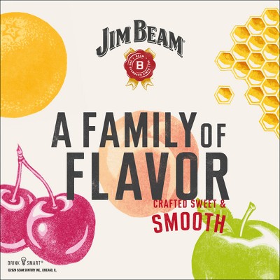 Jim Beam Vanilla Bourbon Whiskey - 1.75L Bottle