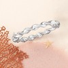 Ross-Simons Italian Sterling Silver Twisted Bangle Bracelet - 4 of 4
