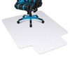 Office Chair Mat for Carpet Floors, Computer Desk Chair Mat Strong Slip Resistant Under Desk Floor Protector - 2 of 4