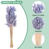 Unique Bargains Artificial Dried Flowers Realistic Look Pampas Bunny Tails Grass 17 Inch - 2 of 4