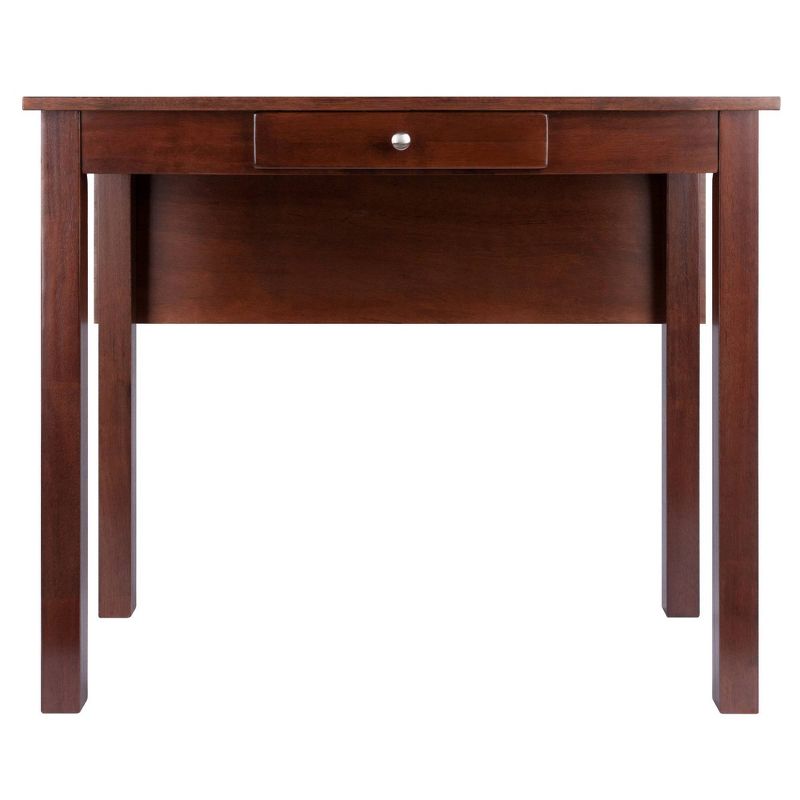 Perrone High Drop Leaf Dining Table Walnut - Winsome, 5 of 13