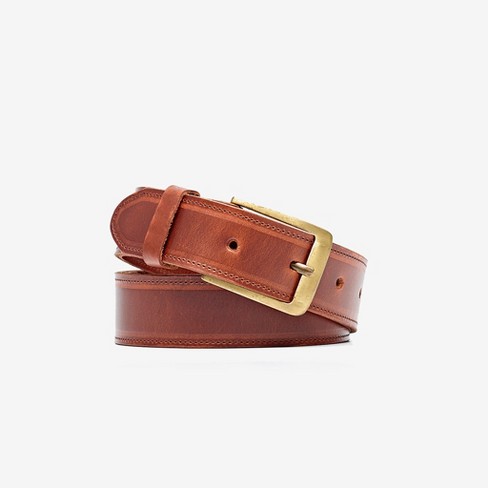 Matching Belt - Tobacco Suede 32