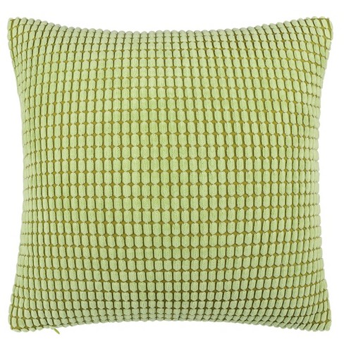 Pale green cushion best sale