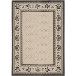 Courtyard CY0901 Power Loomed Indoor and Outdoor Rugs - Safavieh - 1 of 4