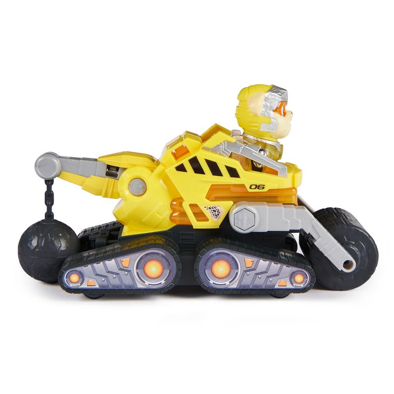 PAW Patrol Rubble Toy Vehicle, 5 of 12