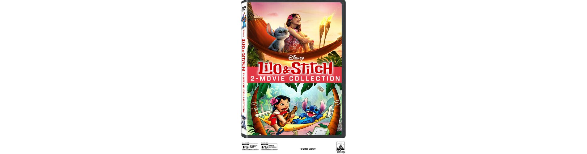 Lilo & Stitch (2025) / Lilo & Stitch (2002) Movie Collection Multi-Feature (2 Disc) (DVD)