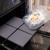 Old Stone Cordierite Square Pizza Stone 4 Piece Set, 7.5x7.5-Inch - 4 of 4