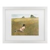 Trademark Fine Art - Andrew Wyeth 'Christinas World' Matted Framed Art - 2 of 3