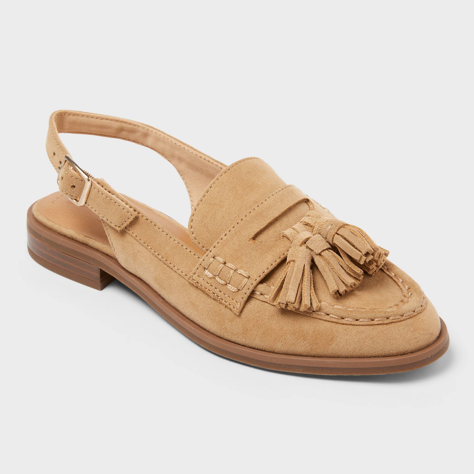 Women’s Joelle Loafers with Memory Foam Insole – Universal Thread™ Tan