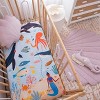 Rookie Humans Beyond The Reef 100% Cotton Fitted Crib Sheet - 4 of 4