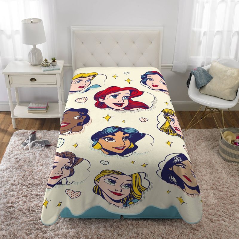 Disney Twin Bed Kids&#39; Blanket, 3 of 5